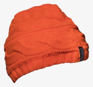 dsg hunt knit beanie-blaze orange - beanie