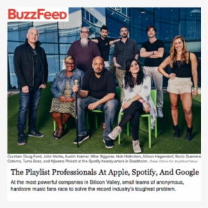 The People Behind The Playlists - Spotify Tuma