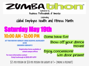 Zumbathon - Colorfulness