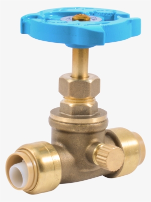 Stop Valve With Drain