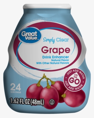 Great Value Electrolyte Blue Raspberry Drink Enhancer,