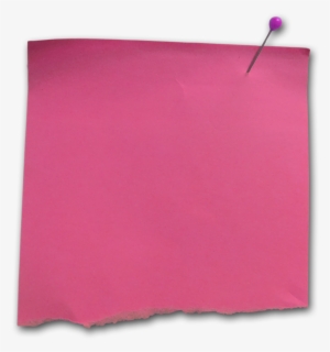 Pinned Paper Png Download - Construction Paper