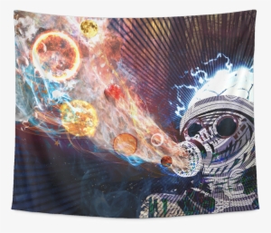 Astral Fumes Tapestry