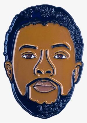 T'challa Pin - Illustration