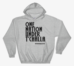 One Nation Under T'challa Hoodie