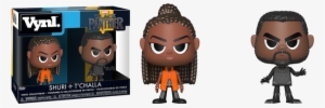 Figure Marvel Black Panther T'challa Shuri - Funko Vynl Wizard Of Oz - Dorothy And Scarecrow