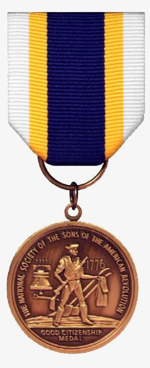 Good Citizenship Medal , Sons Of The American Revolution