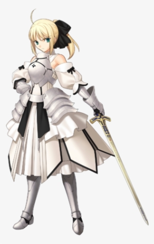 Not My King Arthur - Saber Lily Fate Stay Night