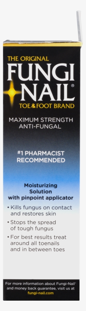 The Original Fungi Nail Toe & Foot Brand Maximum Strength - Fungi Nail Anti-fungal Solution, Double Strength -