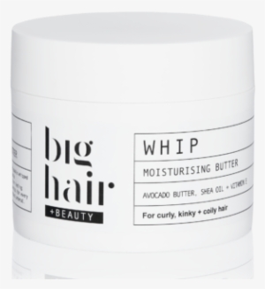 travel size whipped hair butter for curly and afro - hair
