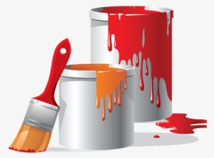 Painting Clipart Paint Box - Paint Bucket