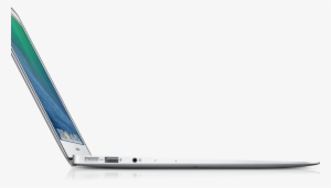 Macbook Air Png Transparent Background - Apple Laptop Side View