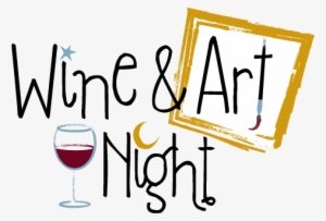 Painting Clipart Paint Night - Wine And Paint Png