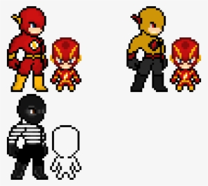 The Flash Character Sprites - Flash Sprites