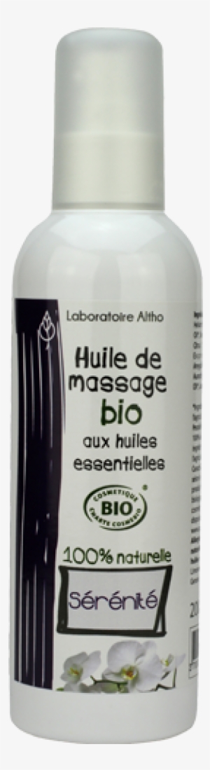 Organic Serenite Massage Oil, 200ml - Bio