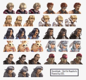 Battle Mugshots - Collage