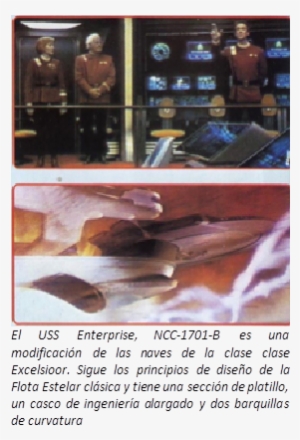 El Enterprise Ncc 1701 B Una Nave De Clase Excelsior - Uss Enterprise - B