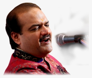 Shailendra Bhartti Is A Renowned Singer With A Rich - Shailendra Bharti