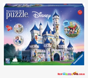 Disney Castle (puzzle)