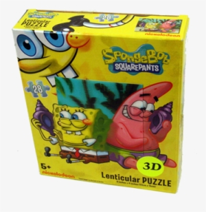 Spongebob Squarepants 3d Puzzle - Animal Figure