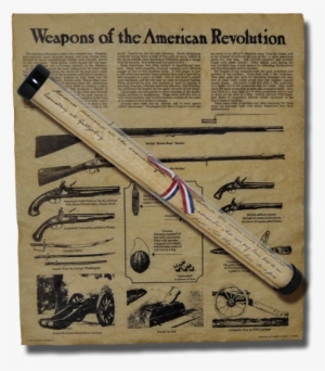 Weapons Of The American Revolution 14x16