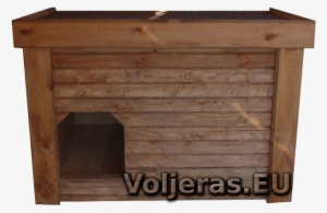 Būda - Voljeras - Eu - Dog