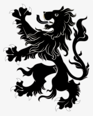 Royal Lion Logo Png Download - Pruitt Family Crest