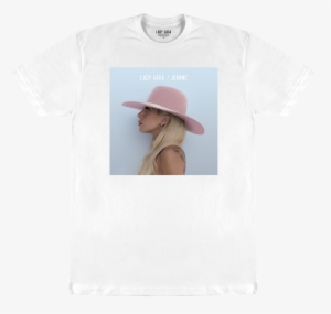 Joanne Album Cover T Shirt - Lady Gaga - Joanne (music Cd)