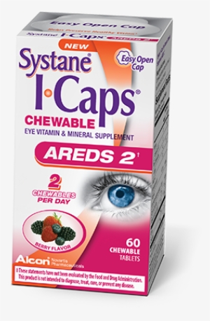 Chewable Areds 2 Vitamin - Systane Icaps Eye Vitamin