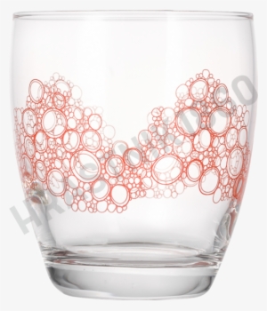 Amantea Pink Bubbles Water - Vase