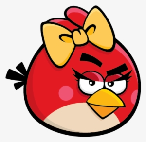 The Female Red Bird Is A Bird That Is First Seen In - Angry Birds