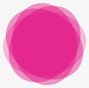 Pink Bubbles Png Download - Circle