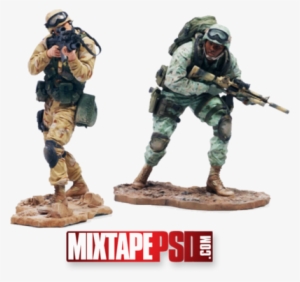 Army Men Png - Mcfarlane's Military Marine Corps Recon