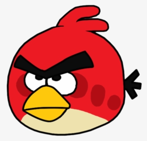 Angry Birds Baby Red Bird - Red Angry Bird