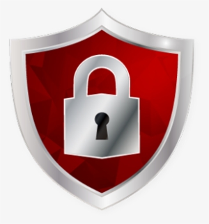 Security Shield - Lock Shield Logo Png