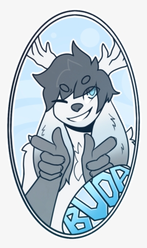 Blfc Badge - Cartoon