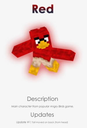 Rhpng - Minecraft Lego Angry Bird