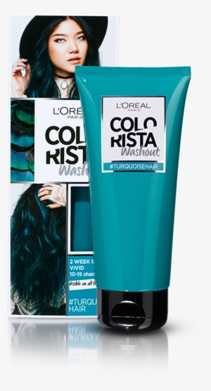 Smix Loved The Colorista Spray, But For Easter He Pleaded - L'oreal Paris Colorista Wash Out Turquoise