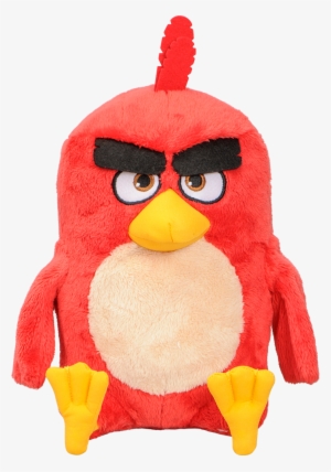 Angry Birds Red Plush Sound 30, , Large - Angry Birds - 12 Inch Red - Plush With Sound
