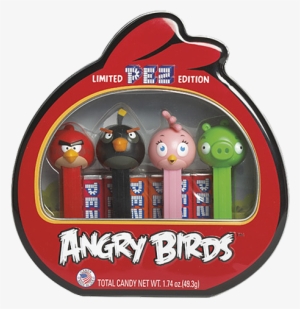 Pez Limited Edition Angry Birds Gift Set - Activision Angry Birds 3ds