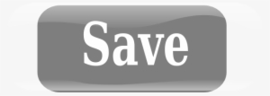 How To Set Use Grey Save Button Svg Vector - Save Button Png Transparent