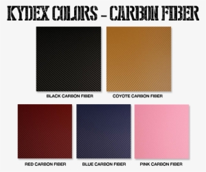 Kydex Colors - Kydex