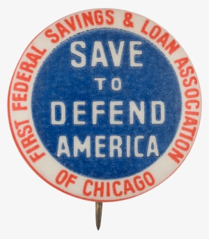 Save To Defend America Club Button Museum - National Rural Letter Carriers' Association