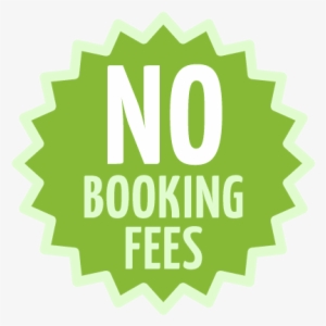 No Booking Fees Png