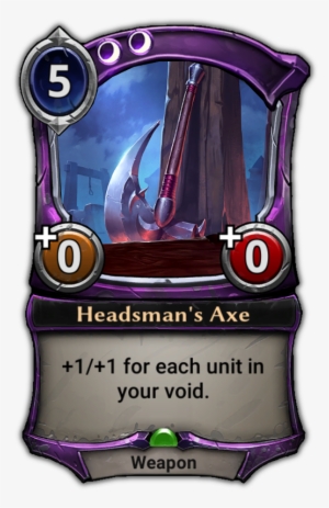 Headsman's Axe - Ashara Eternal