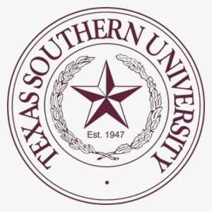 Tsu, Logo, Nsf - Texas Southern University Seal