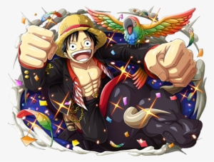 Afro Luffy - One Piece Boxer Luffy, HD Png Download , Transparent Png Image  - PNGitem