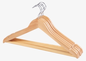 Ideally, The Hangers Will Flare Out Toward The End - Clothes Hanger
