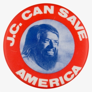 Jc Can Save America Political Button Museum - Museum