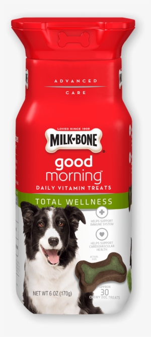 Good Morning® Daily Vitamin Treats - Milk Bone Good Morning Treats
